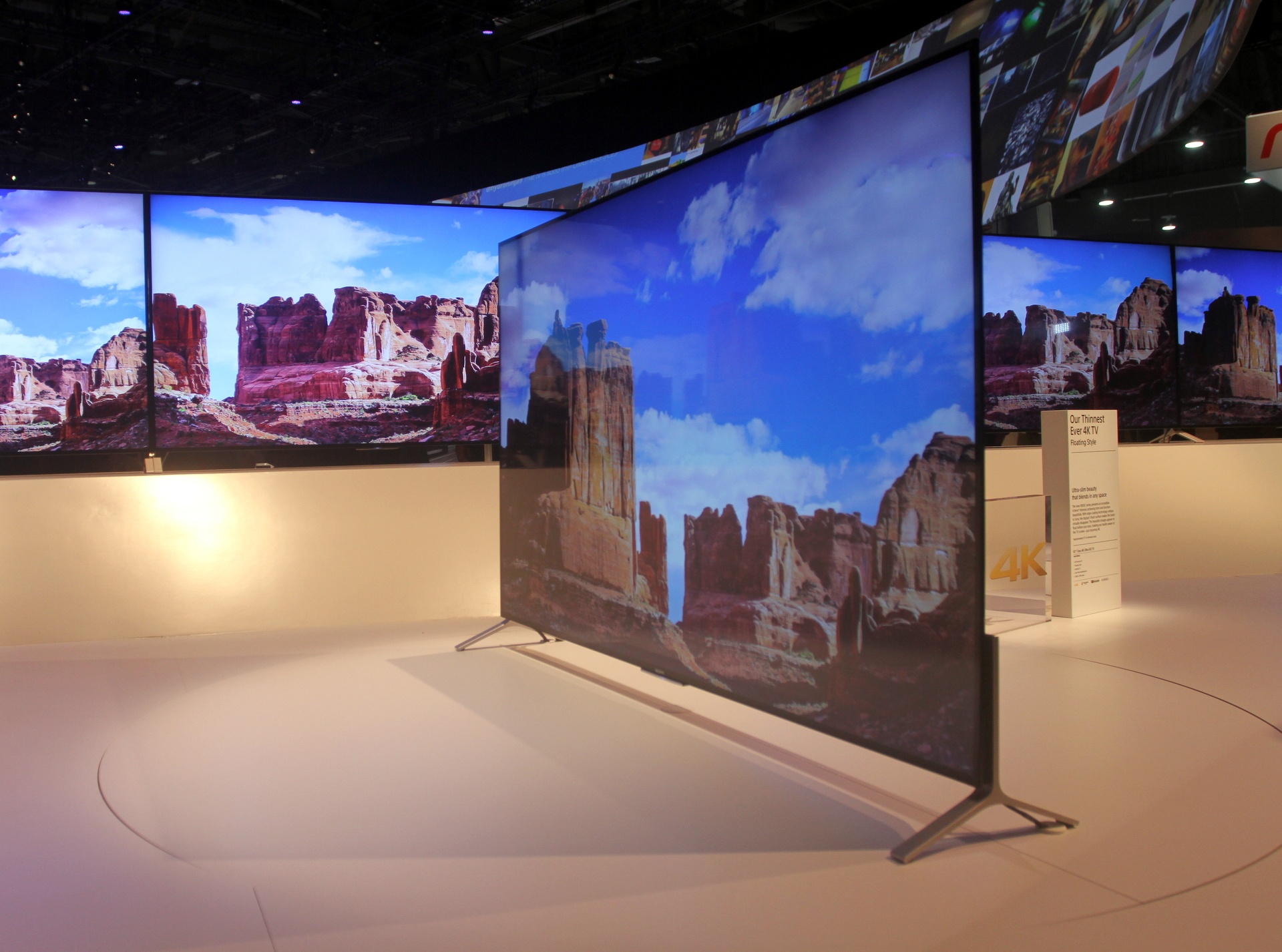 TV cho góc nhìn tốt.