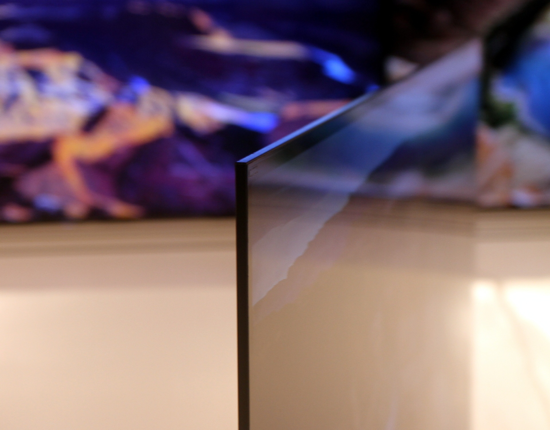 TV 4K mong nhat the gioi cua Sony hinh anh