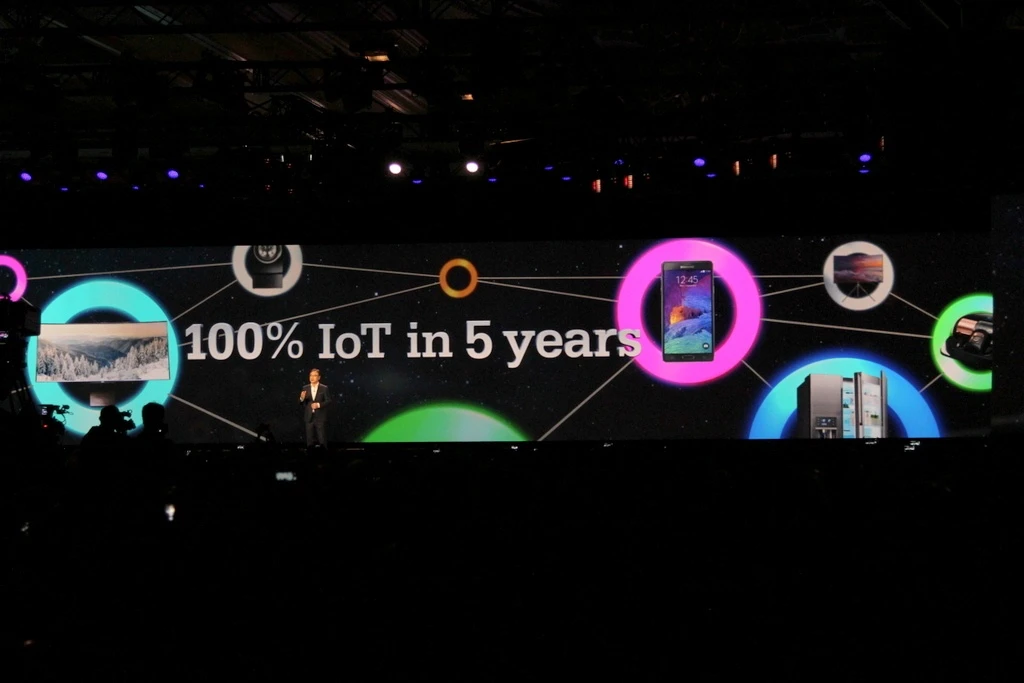 Samsung thach thuc Google va Apple voi Internet of Things hinh anh