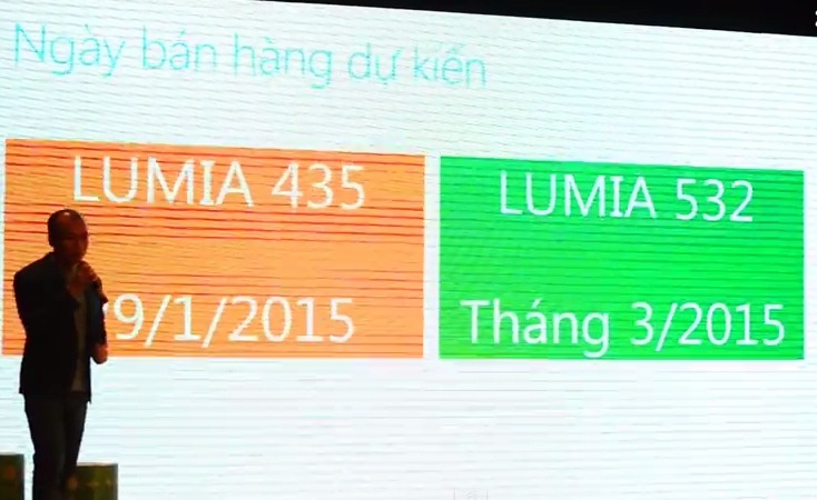 Microsoft cong bo Lumia 532 va Lumia 435 gia re o VN hinh anh