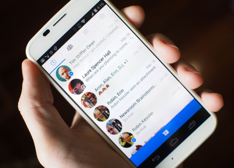 Lam the nao de dang xuat Facebook Messenger tren Android? hinh anh