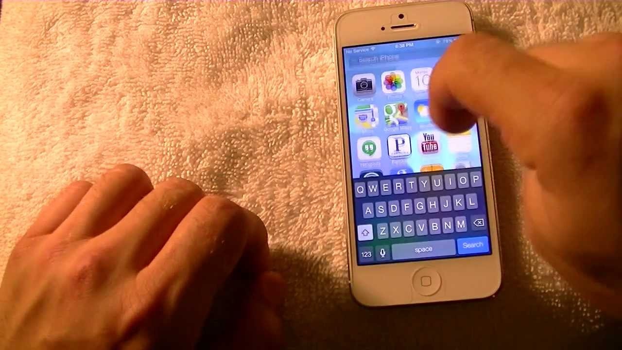 Bien iPhone thanh may doc tieng Anh di dong hinh anh