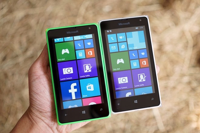 Trai nghiem nhanh Lumia 435 va Lumia 532 gia re o VN hinh anh