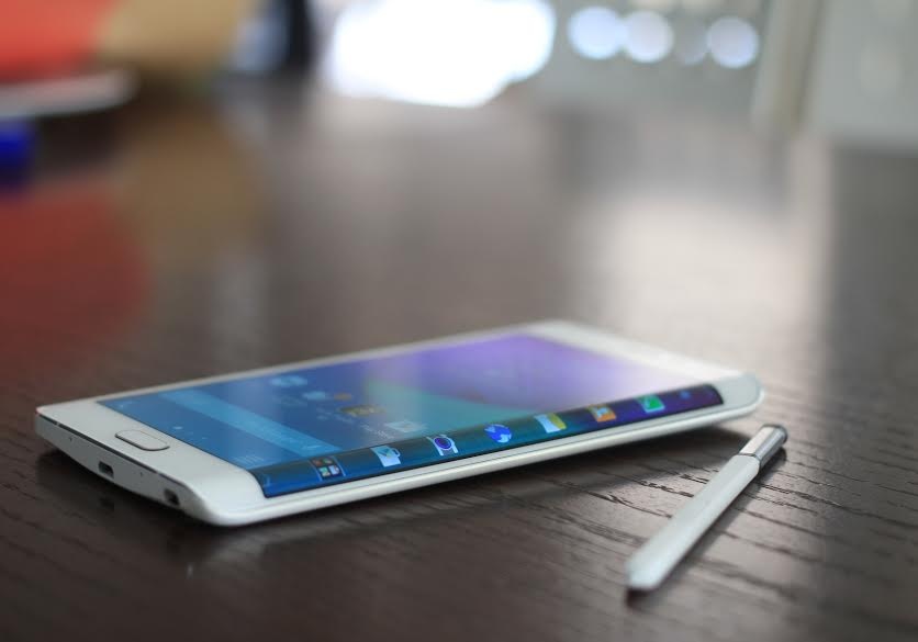 Trai nghiem nhanh Galaxy Note Edge chinh hang hinh anh