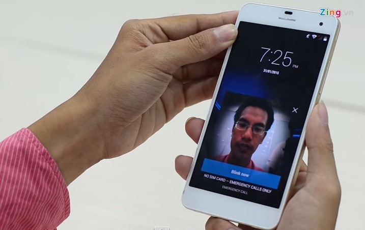 Cach bat nhan dien khuon mat de mo khoa dien thoai Android hinh anh