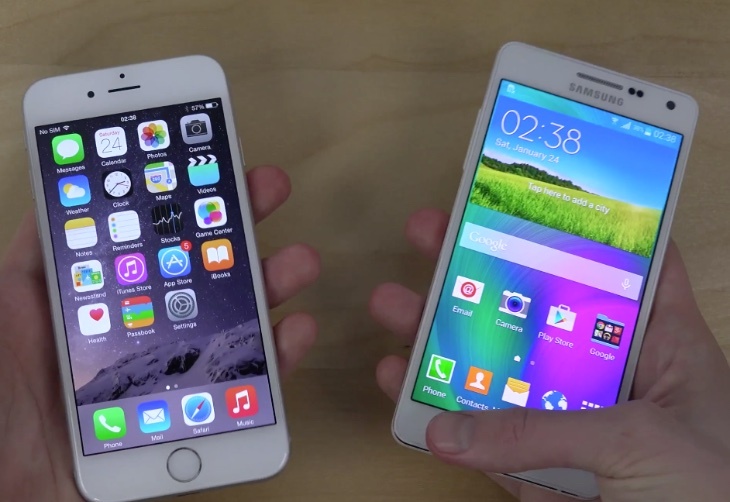 Cach tang toc luot trang tren Android muot nhu iPhone hinh anh