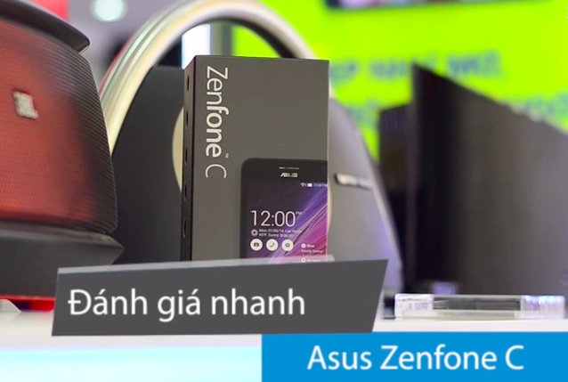 Asus Zenfone C ve VN: Tang pin, ha camera con 5 MP hinh anh