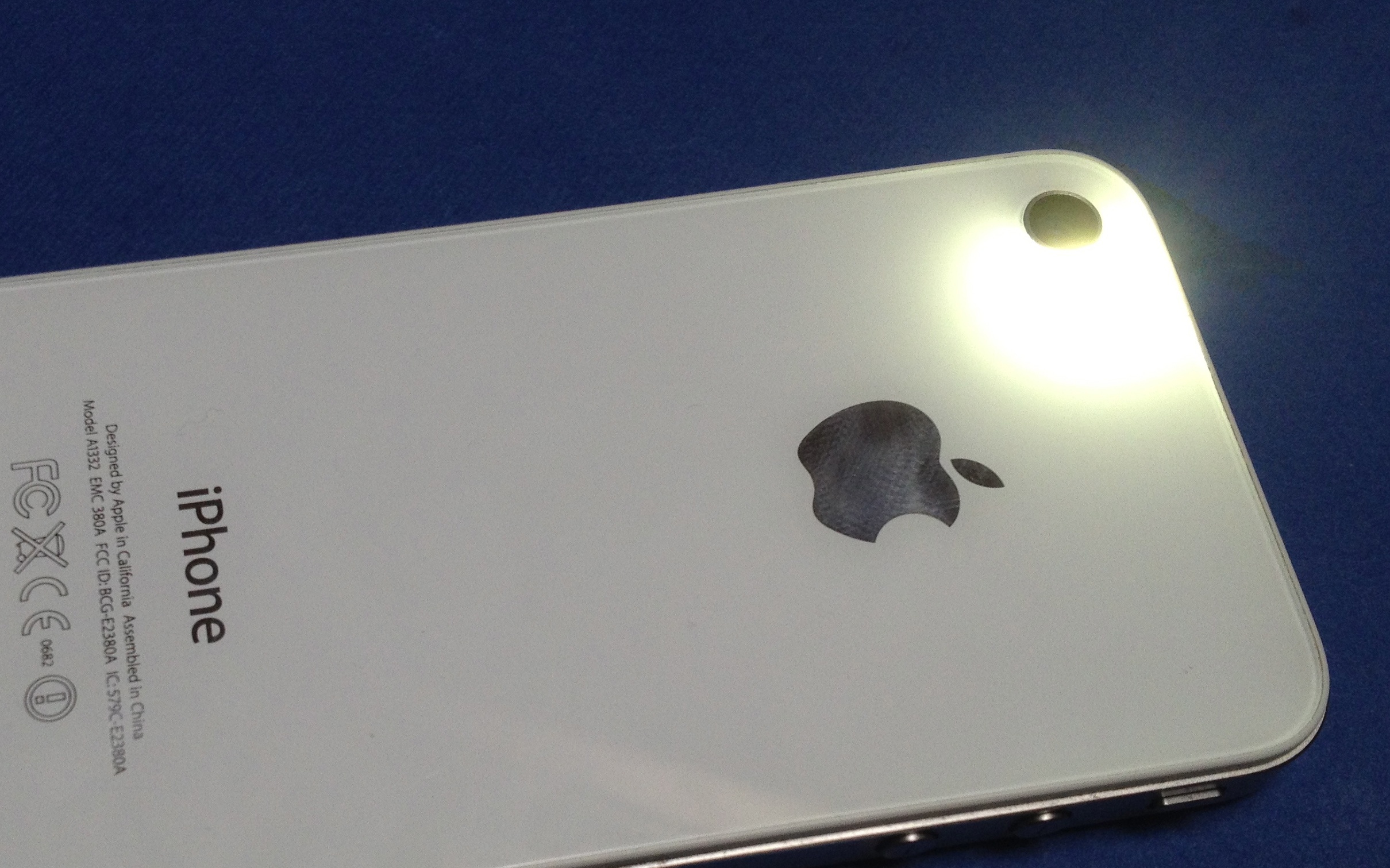 Cach lam iPhone nhay den flash khi co cuoc goi den hinh anh