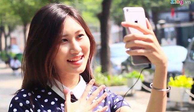 Video vui: Chac iPhone 6 se ve hinh anh