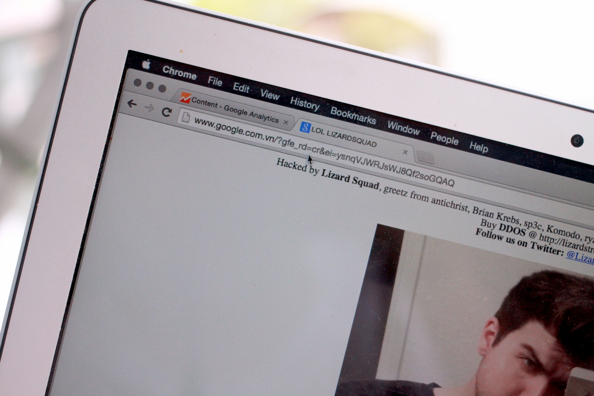 Google.com.vn co the bi hack hinh anh