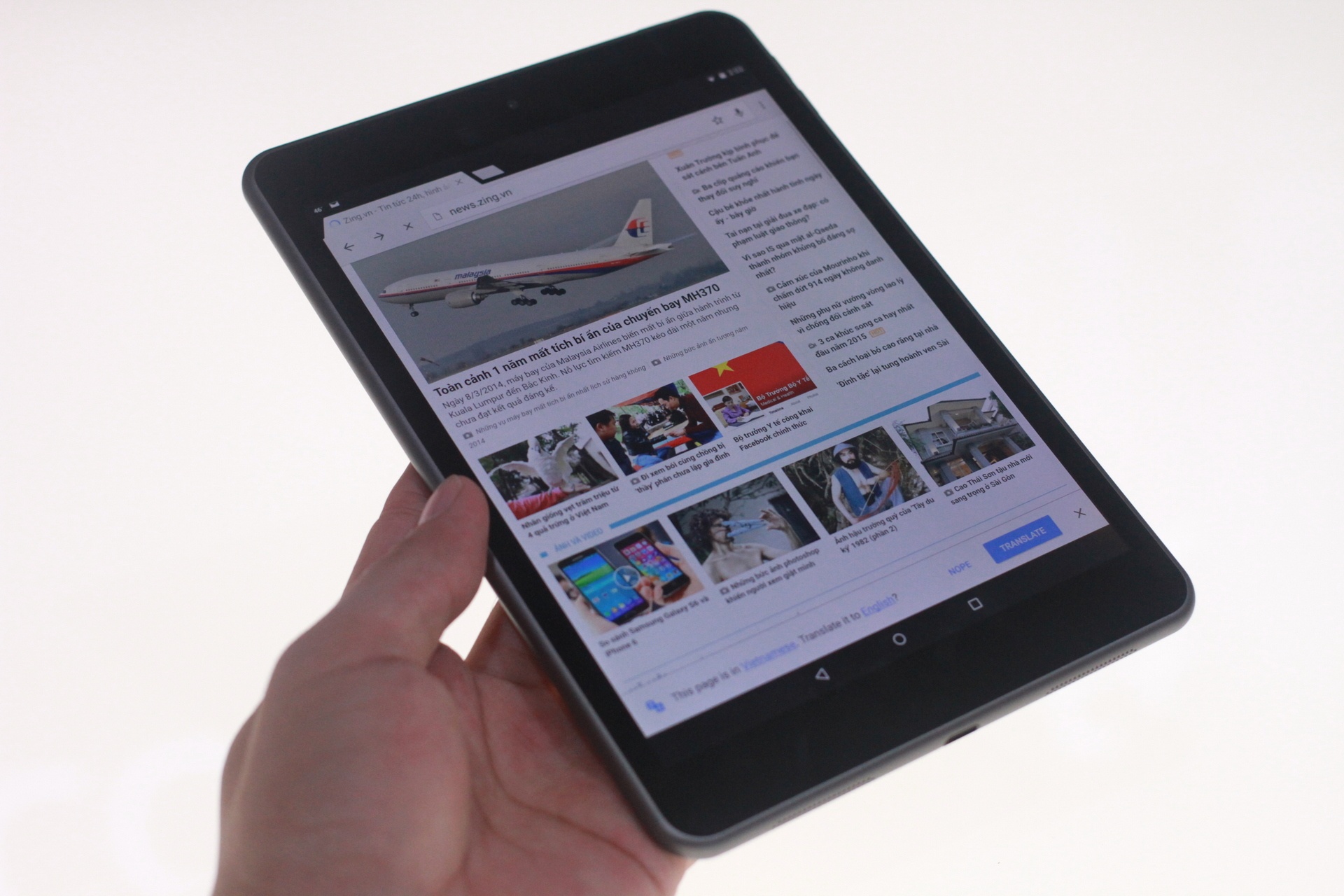 Nokia N1 - tablet dep, goi ky uc tai MWC 2015 hinh anh