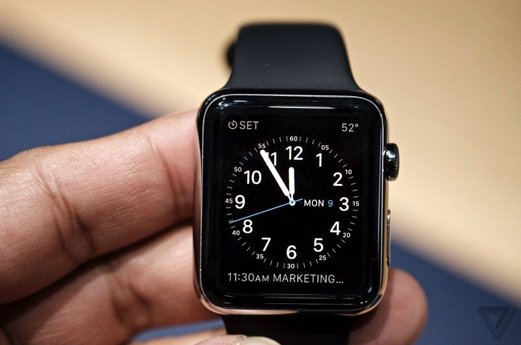 Trai nghiem nhanh Apple Watch hinh anh