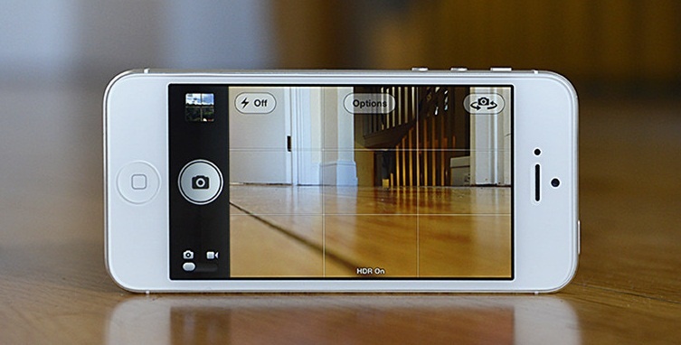 Cach chinh anh tren iPhone khong bi nghieng hinh anh