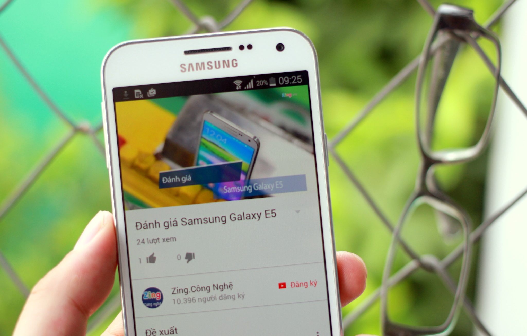 Danh gia Samsung Galaxy E5 hinh anh