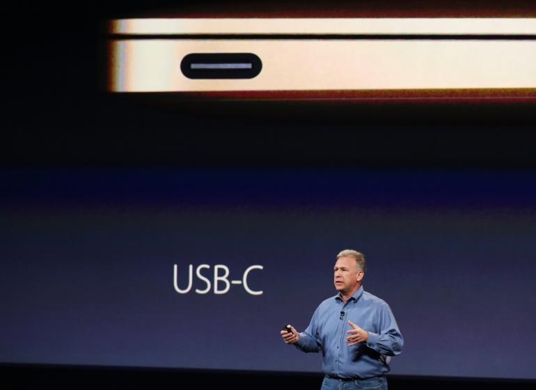 Vi sao cong USB-C cua MacBook la tuong lai cong nghe hinh anh
