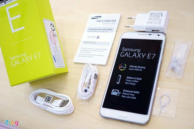 So sanh Samsung Galaxy E7 va Asus Padfone S hinh anh