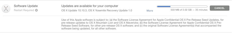 OS X 10.10.3 thêm ứng dụng Photo cho Mac.