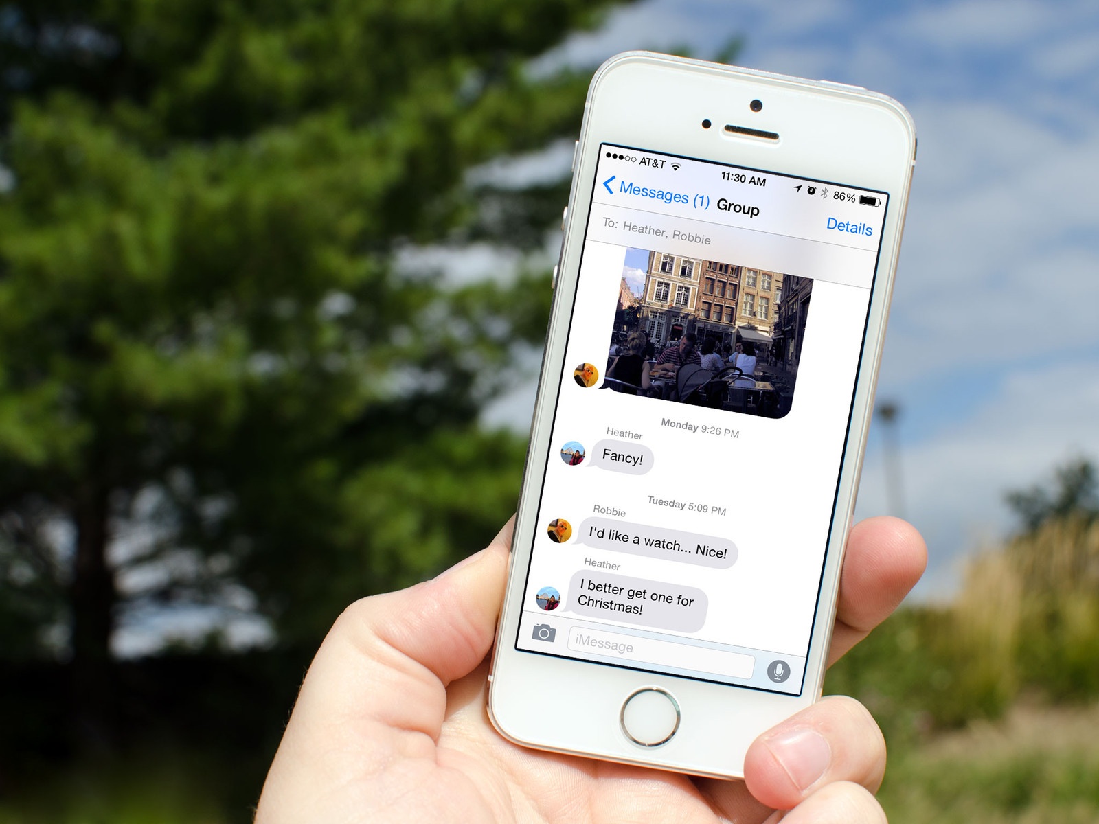 Cach tat thong bao 'da xem' tren tin nhan iPhone hinh anh