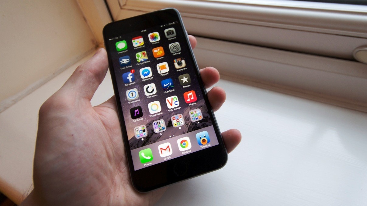 Chinh che do rung cho tung nguoi tren iPhone hinh anh