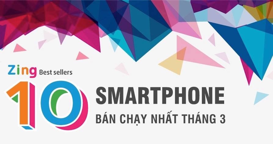 Zing.vn sap cong bo 10 smartphone ban chay nhat hinh anh