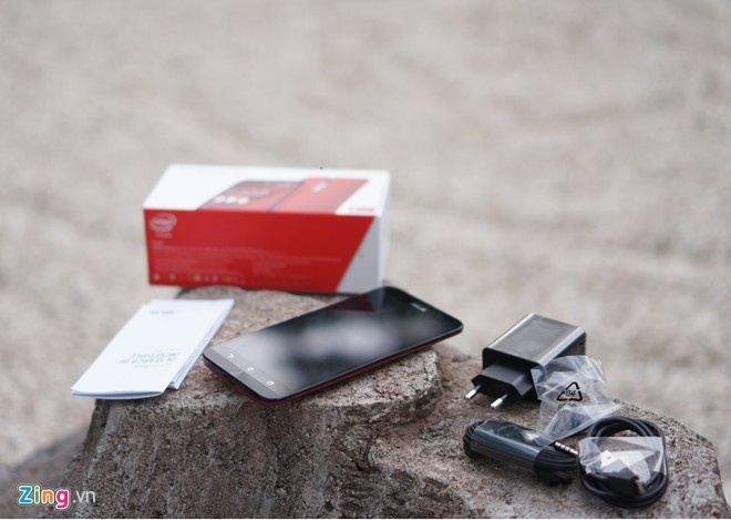 Trai nghiem nhanh Asus Zenfone 2 chinh hang hinh anh