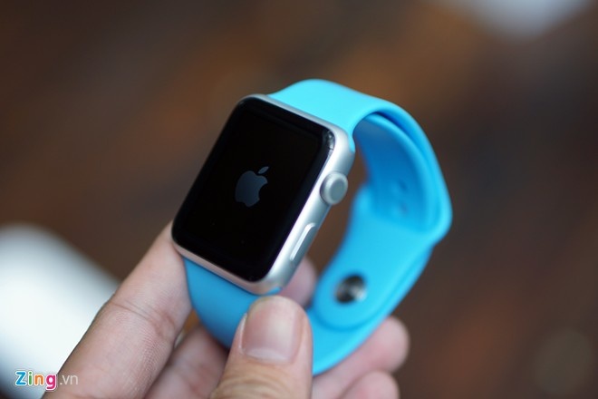 Apple Watch dau tien o Viet Nam hinh anh