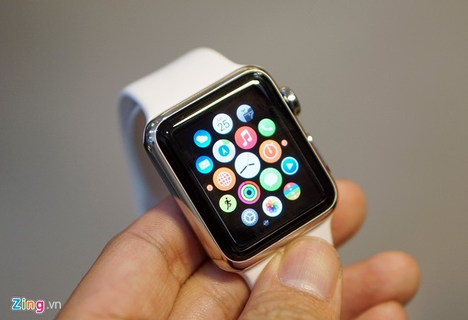 Trai nghiem nhanh Apple Watch o Viet Nam hinh anh