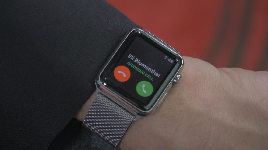 Thu goi dien tren Apple Watch tai Viet Nam hinh anh