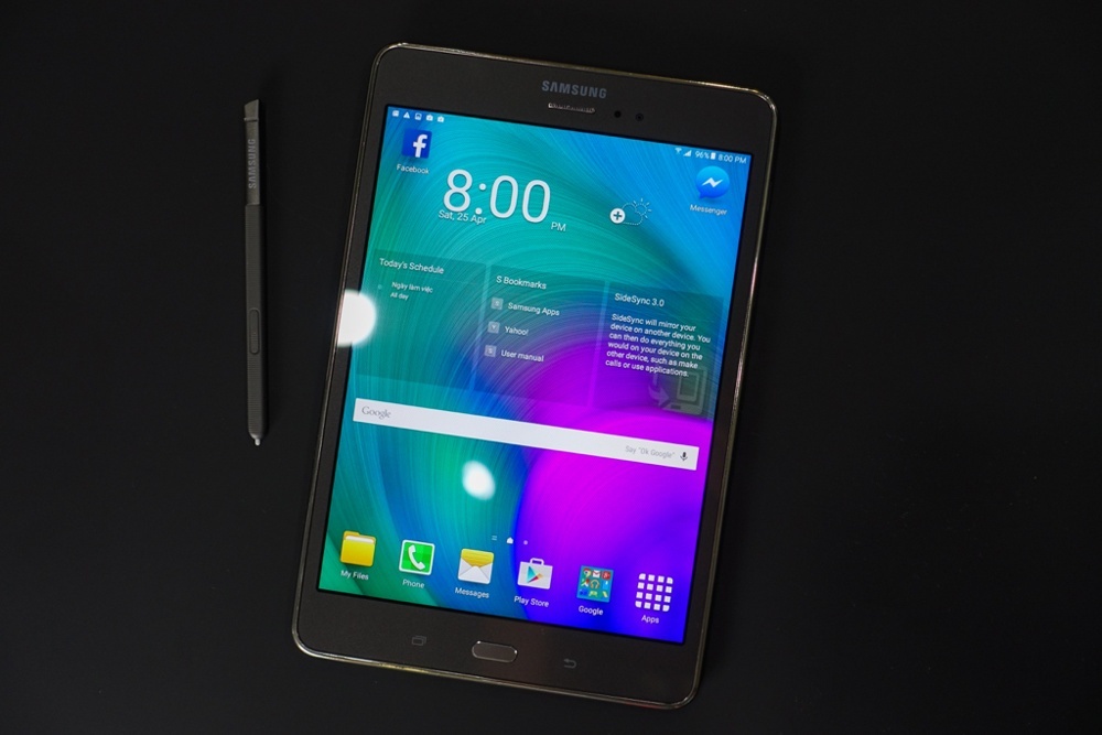 Samsung Galaxy Tab A lo dien o VN hinh anh