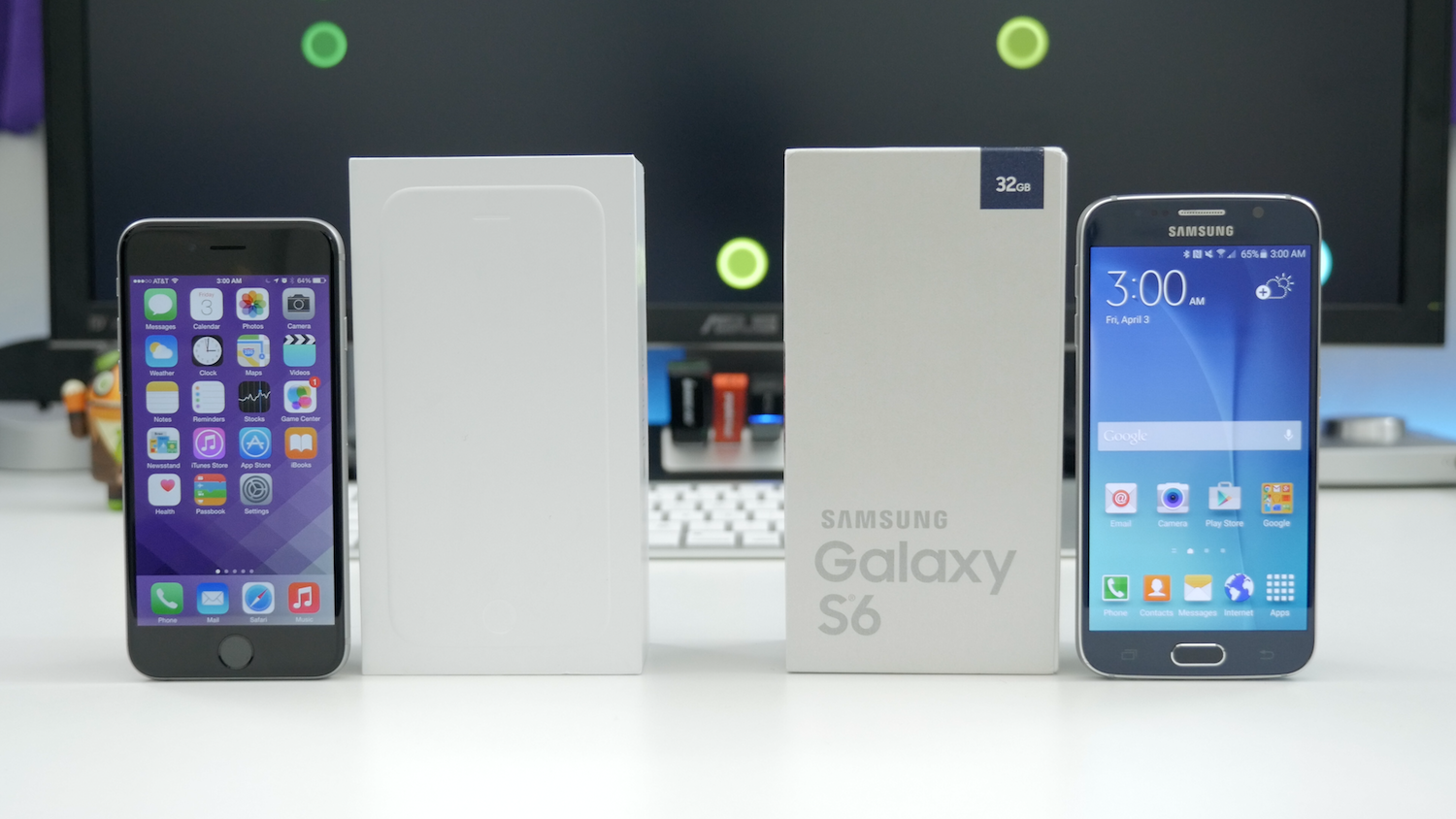 iPhone 6 Plus va Galaxy S6 Edge so ke trong top 10 thang 4 hinh anh