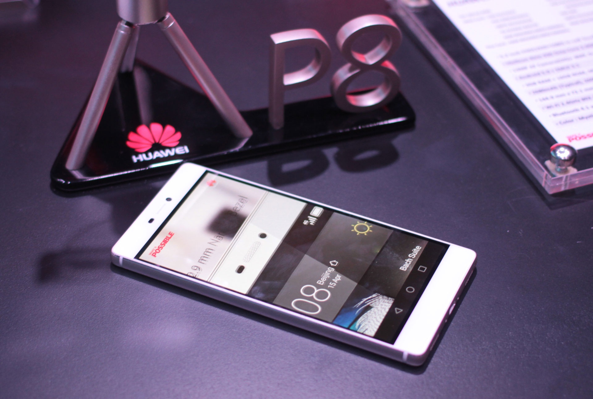 Huawei P8 gia 11 trieu dong o Viet Nam hinh anh