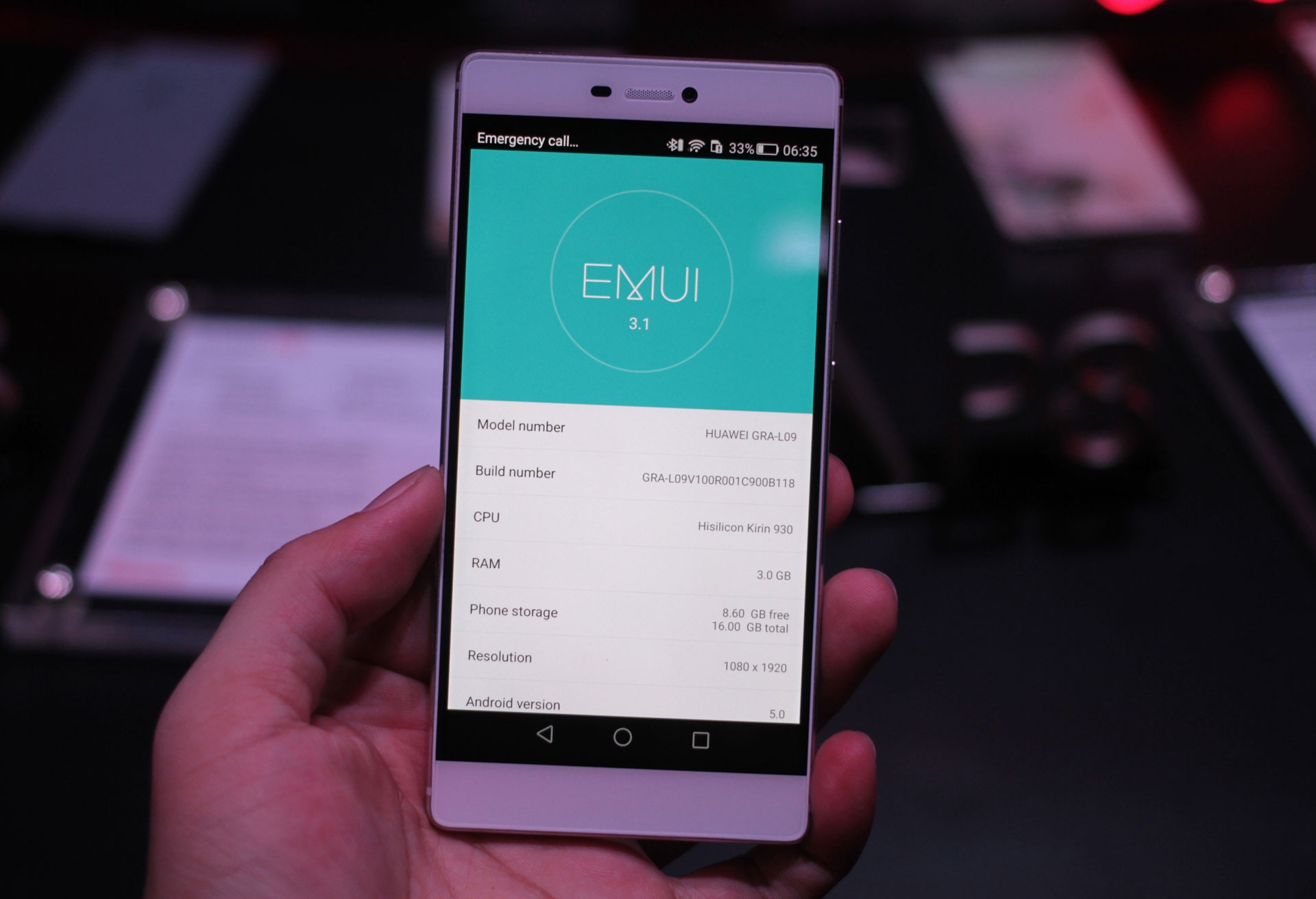 Thuc te Huawei P8 gia 11 trieu sap ban tai Viet Nam hinh anh