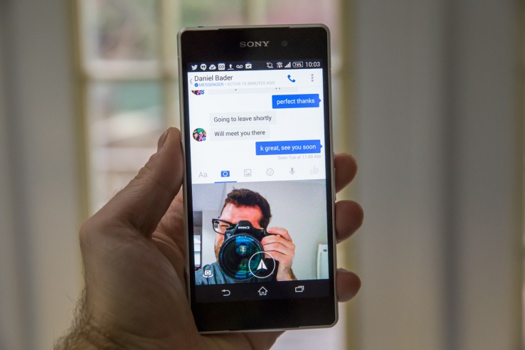 Chan loi moi choi game tren Facebook voi dien thoai Android hinh anh