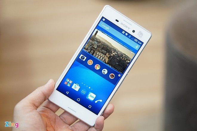 Trai nghiem nhanh Sony Xperia M4 Aqua o Viet Nam hinh anh