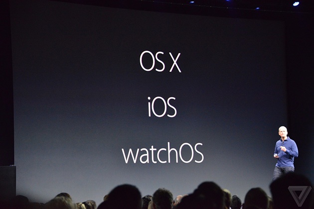 Toan canh buoi ra mat iOS 9 va OS X moi hinh anh