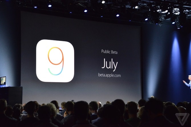 Cach cai dat iOS 9 beta 1 khong can tai khoan Developer hinh anh