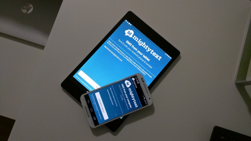 Cach gui tin nhan tu may tinh thong qua dien thoai Android hinh anh