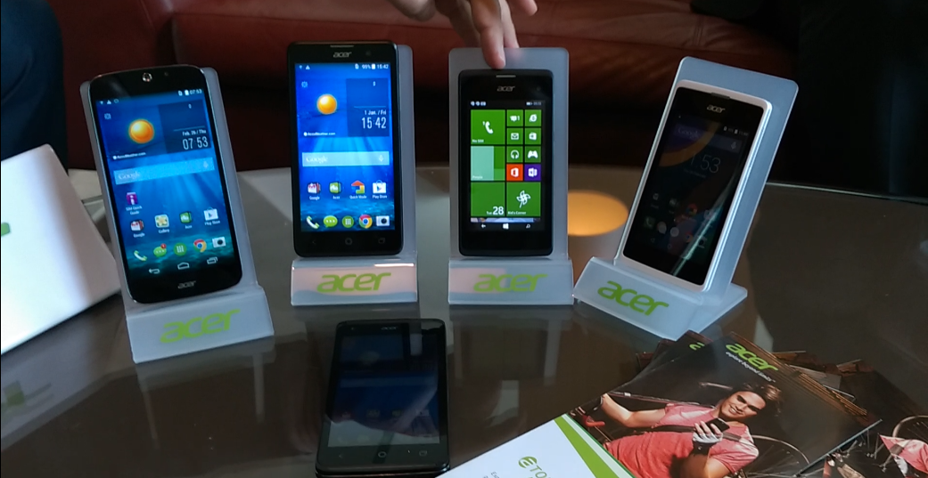 Acer sap mang smartphone tro lai Viet Nam hinh anh