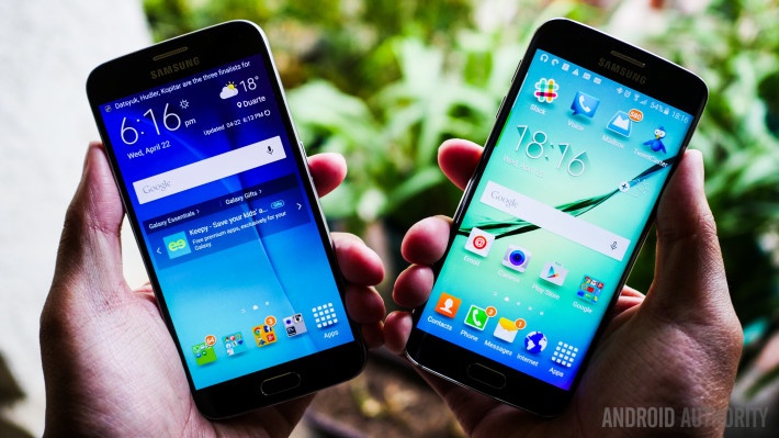 Smartphone man hinh an tuong nhat dau 2015 hinh anh