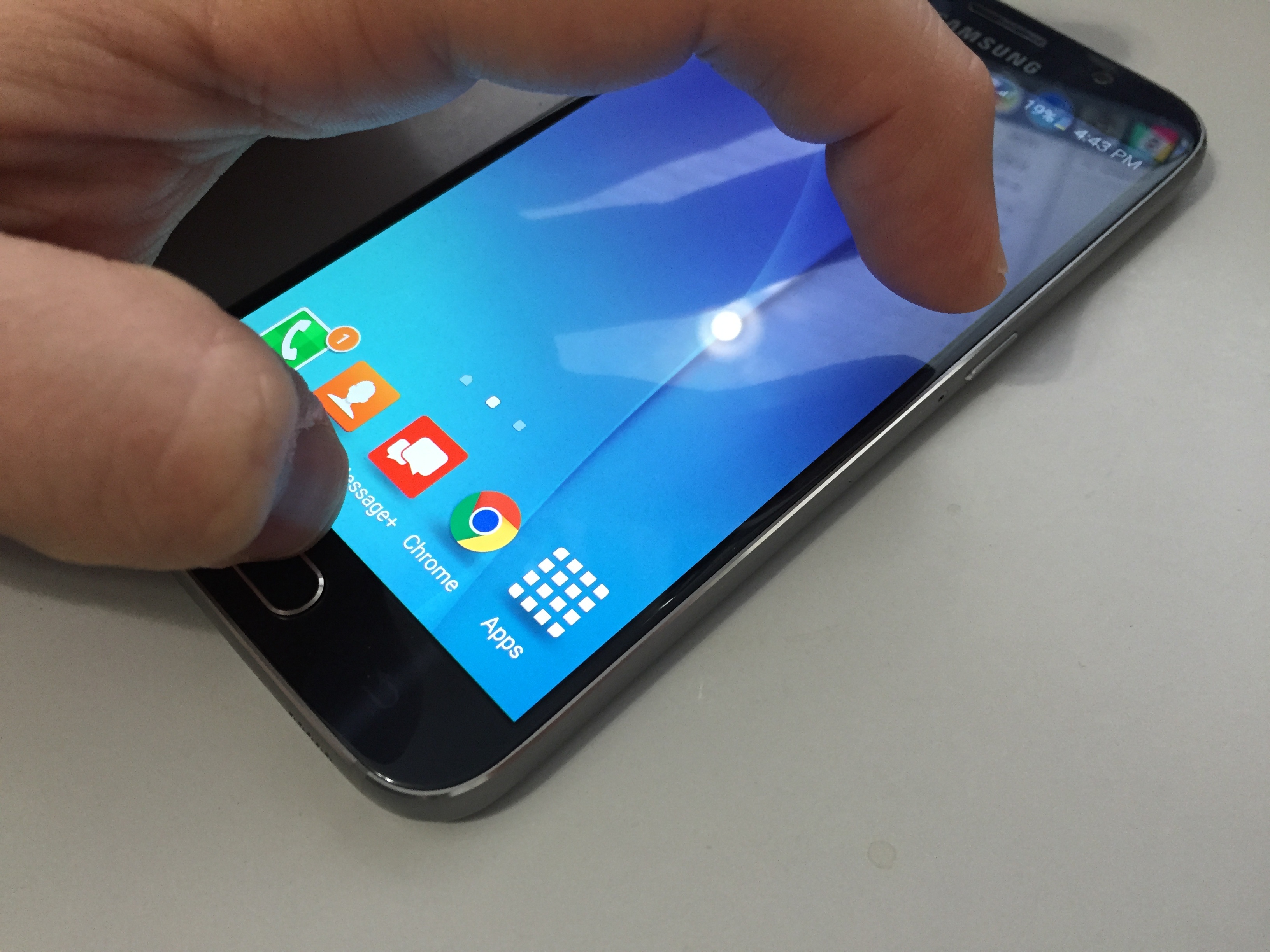 Cach dua di dong Android ve che do an toan hinh anh