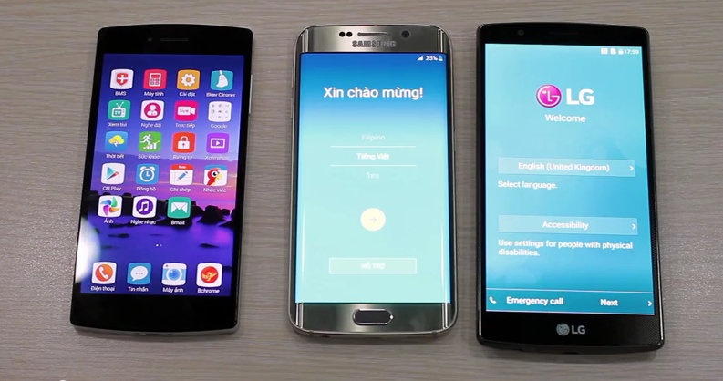 Do hieu nang, toc do Bphone: Thua LG G4, Galaxy S6 Edge hinh anh