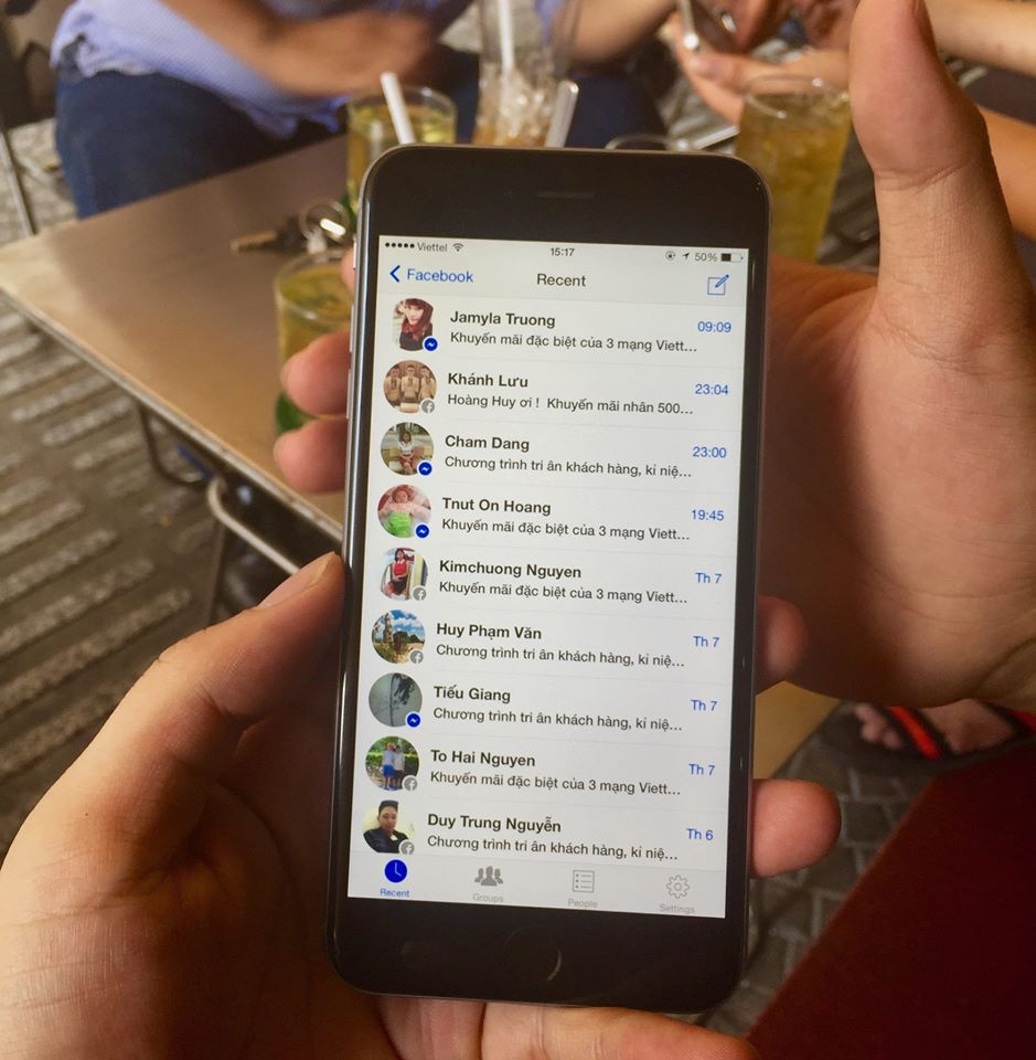 Cach loc tin nhan rac, quang cao tren Facebook hinh anh