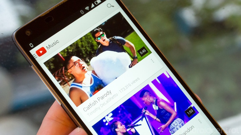 Cach nghe nhac tren YouTube khi da tat man hinh Android hinh anh