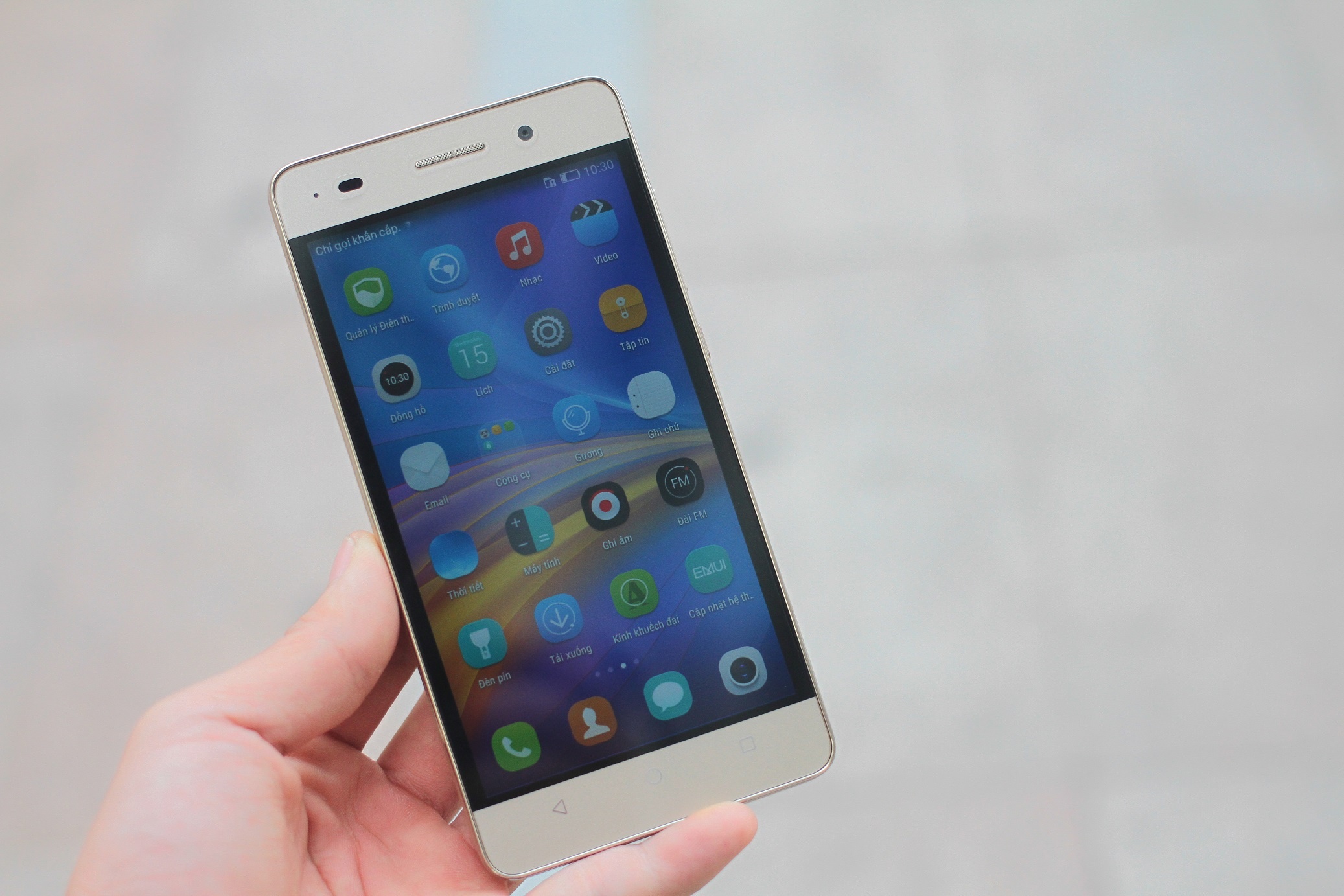 Trai nghiem nhanh Honor 4C gia tot hinh anh