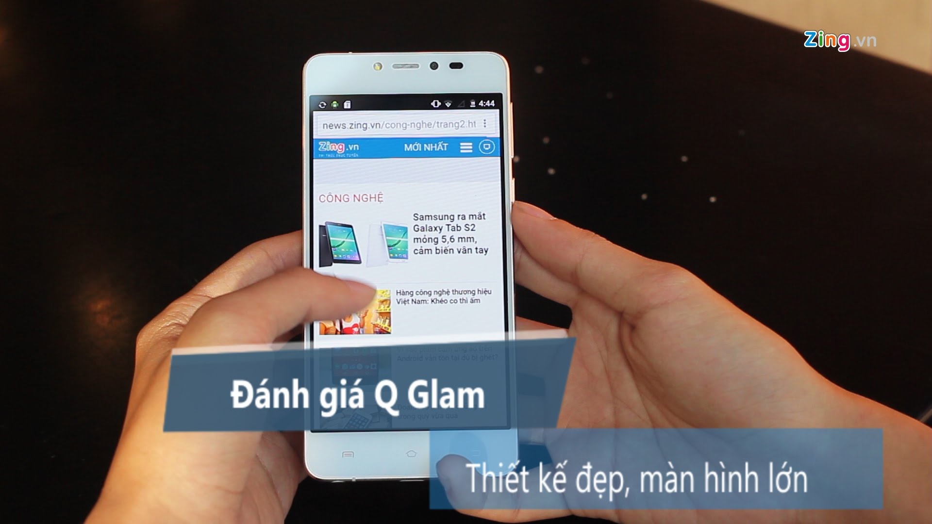 Danh gia di dong Q Glam hinh anh