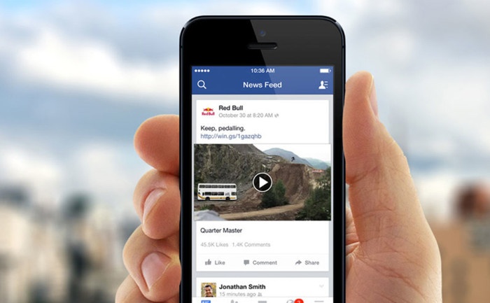 'Lay cap' video YouTube kiem view tren Facebook hinh anh