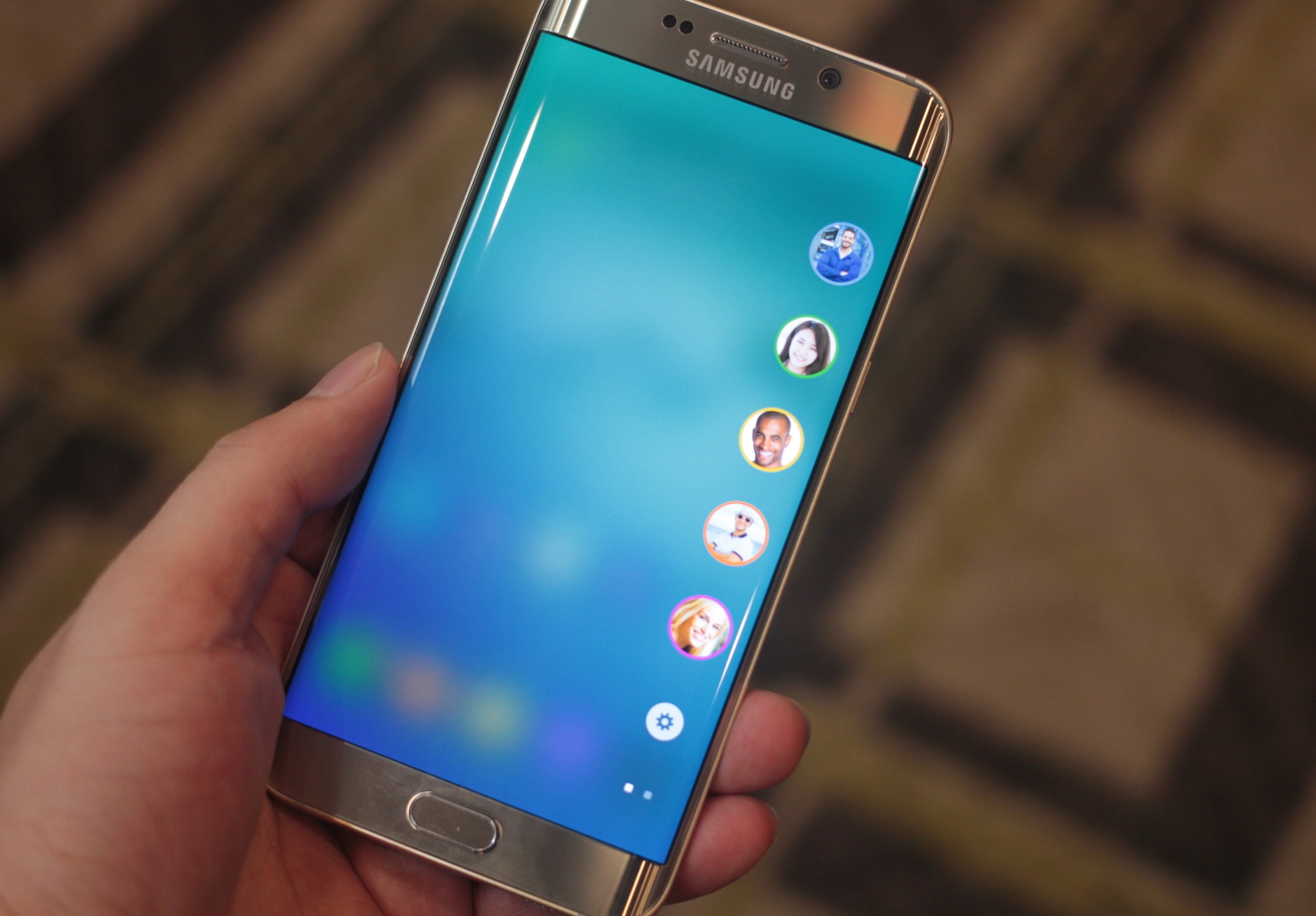 Trai nghiem nhanh Galaxy S6 Edge Plus hinh anh