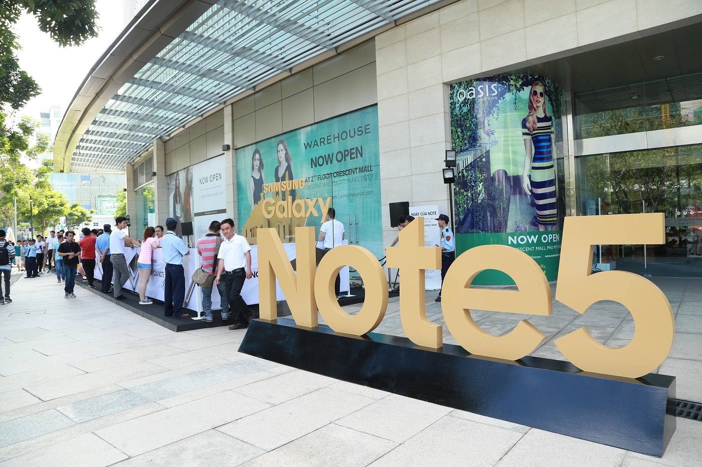 Samsung: Galaxy Note 5 se tao ky luc o Viet Nam hinh anh