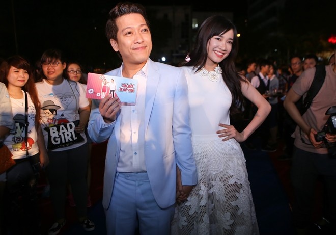 Nha Phuong, Truong Giang sot tren Internet tuan qua hinh anh