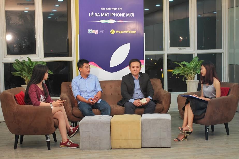 Toa dam truc tuyen ve iPhone 6S hinh anh